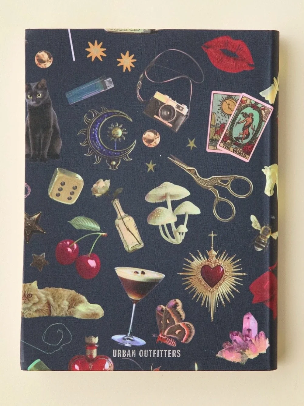 NEW Patterned Daily Planner Dark Green OS